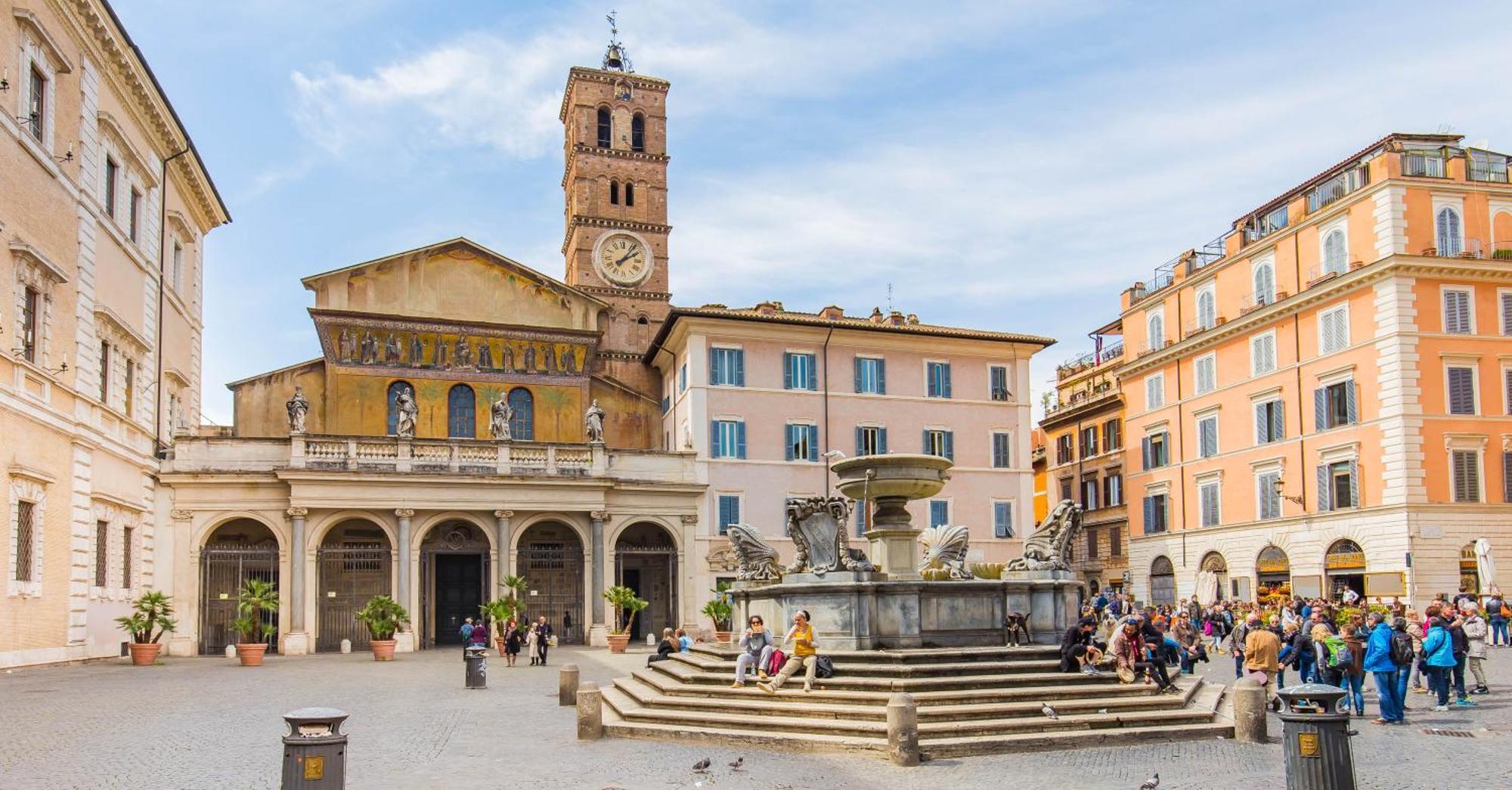 Lavinia Apartment In Trastevere 罗马 外观 照片